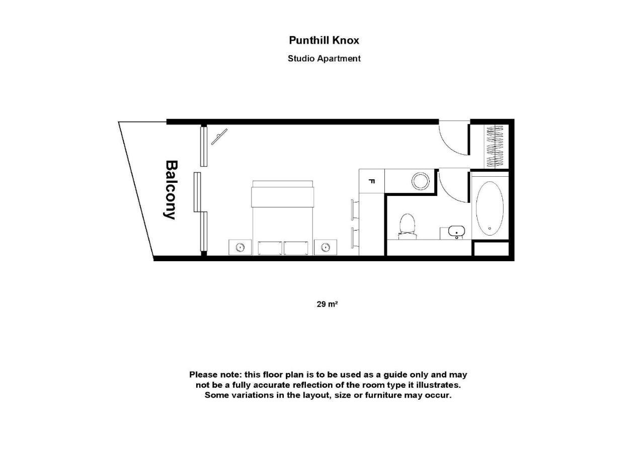 Punthill Knox Aparthotel Wantirna South Eksteriør bilde