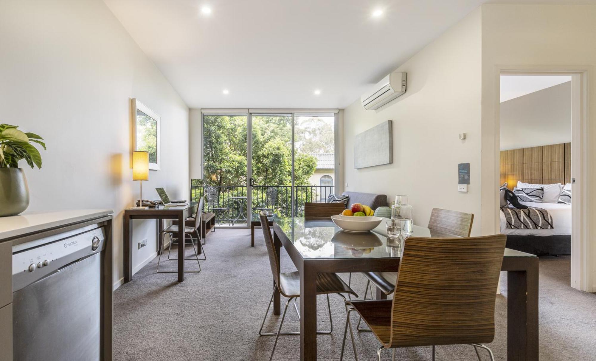 Punthill Knox Aparthotel Wantirna South Eksteriør bilde