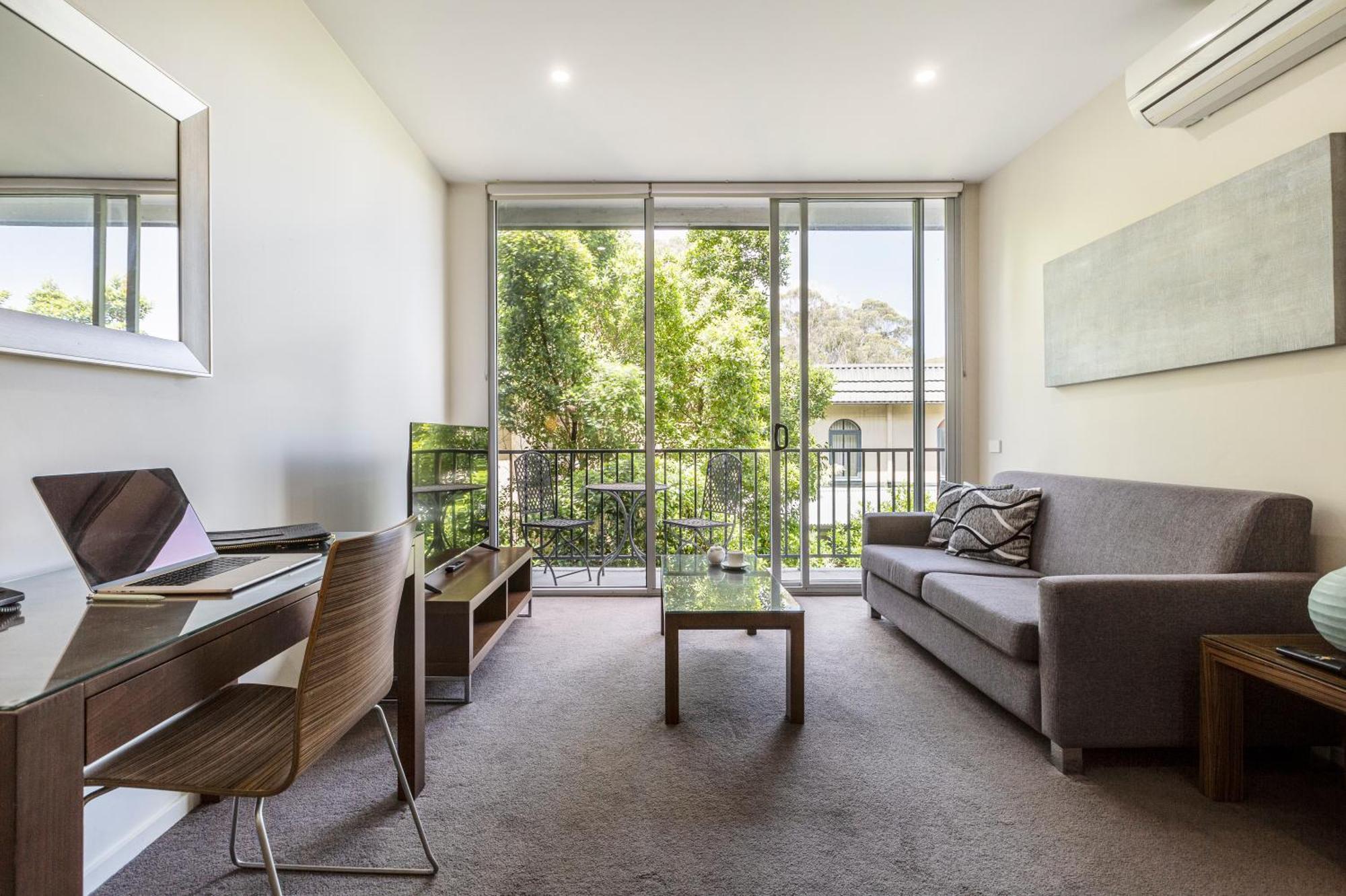 Punthill Knox Aparthotel Wantirna South Eksteriør bilde